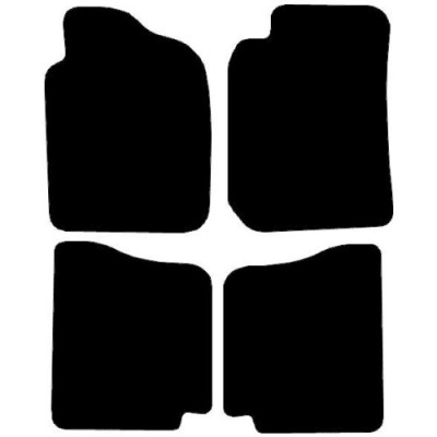 Actual Mat Shape for Renault Megane I (1995 - 2002)