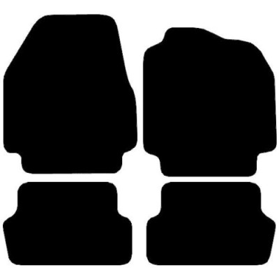 Actual Mat Shape for Renault Megane II (2002 - 2008)
