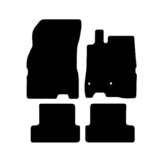 Actual Mat Shape for Renault Megane III (2008 - 2016)