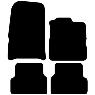 Actual Mat Shape for Renault Modus (2004 - 2012)