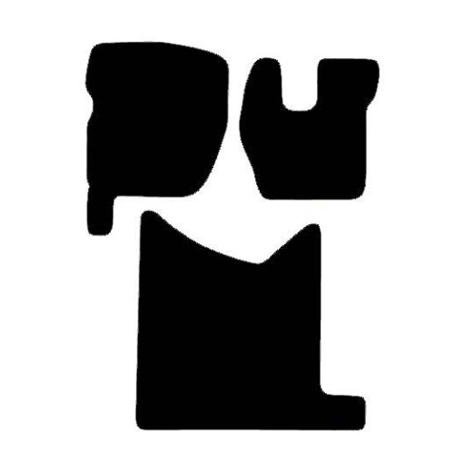 Actual Mat Shape for Renault (Lorry) (1996 - 2013)