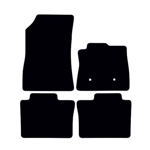 Actual Mat Shape for Renault Rafale (2024 - Present)