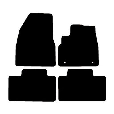 Actual Mat Shape for Renault Scenic E Tech (2024 - Present)