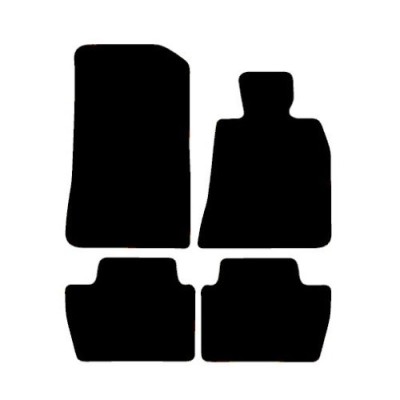 Actual Mat Shape for BMW 2 Series Coupe (2022 - Present)