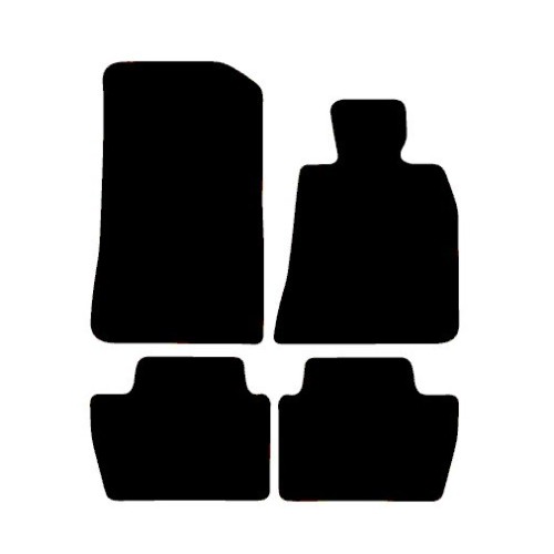 Actual Mat Shape for BMW 2 Series Coupe (2022 - Present)