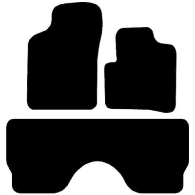Actual Mat Shape for Renault Scenic I (1999 - 2003)