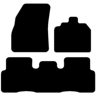 Actual Mat Shape for Renault Scenic II (2003 - 2009)