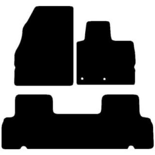 Actual Mat Shape for Renault Grand Scenic III / Scenic III (2009 - 2016)