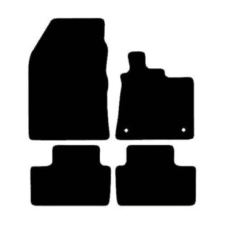 Actual Mat Shape for Renault Symbioz (2024 - Present)