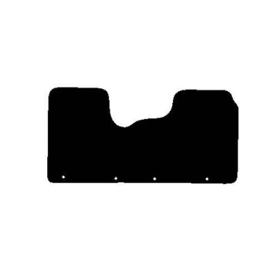 Actual Mat Shape for Renault Trafic (2014 - Present)