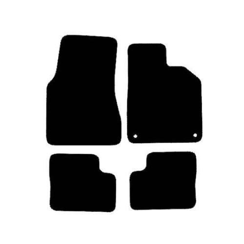 Actual Mat Shape for Renault Twingo (2014 - Present)