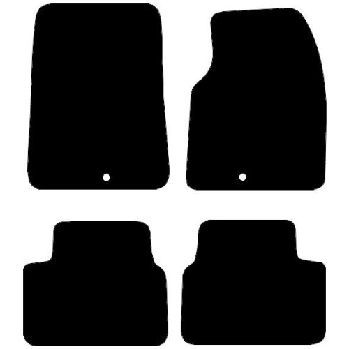 Actual Mat Shape for Renault Vel Satis (2001 - 2005)