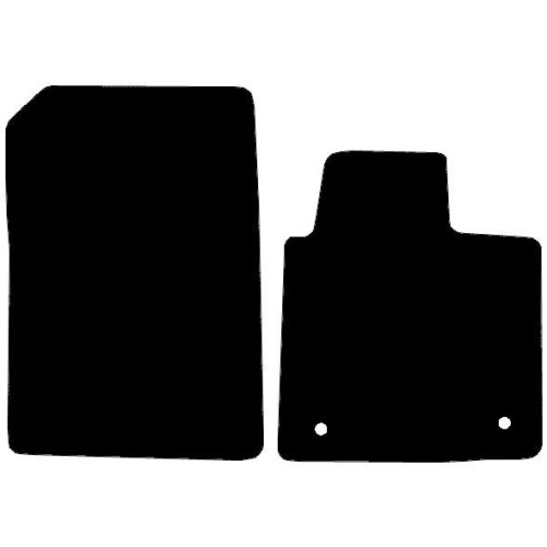 Actual Mat Shape for Renault Wind (2010 - 2013)
