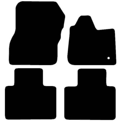 Actual Mat Shape for Renault Zoe (2013 - 2019)