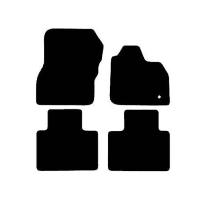 Actual Mat Shape for Renault Zoe (2019 - Present)