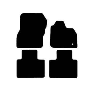 Actual Mat Shape for Renault Zoe (2019 - Present)