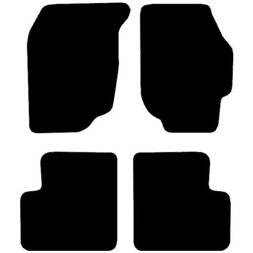 Actual Mat Shape for Rover 200 MK2 (1989 - 1995)