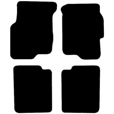 Actual Mat Shape for Rover 400 (1990 - 1994)