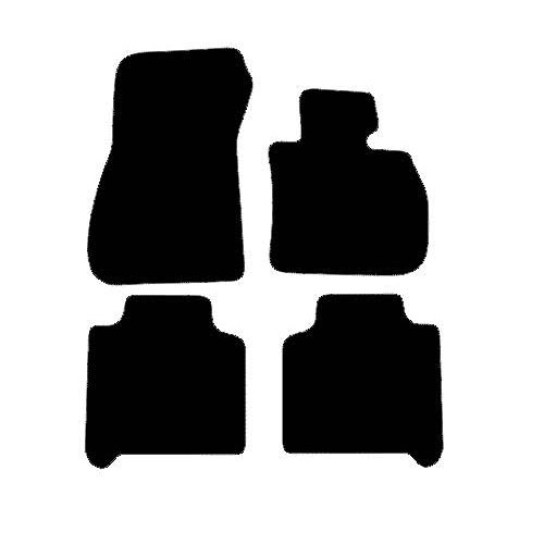 Actual Mat Shape for BMW 2 Series Gran Tourer F46 (5 Seats) (2015 - 2021)