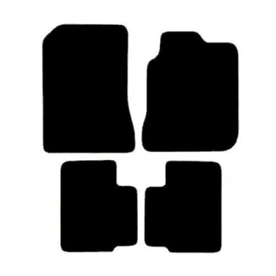 Actual Mat Shape for Rover 75 (2001 - 2004)