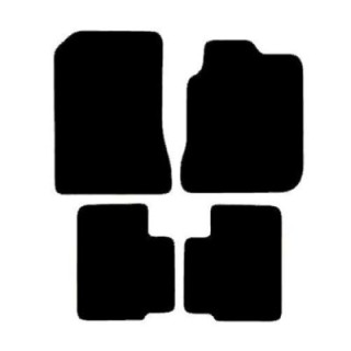 Actual Mat Shape for Rover 75 (2001 - 2004)