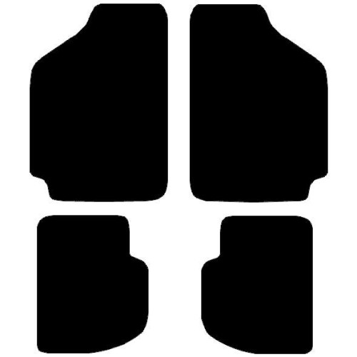 Actual Mat Shape for Rover City Car (2003 - 2005)