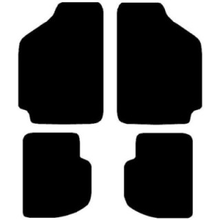 Actual Mat Shape for Rover City Car (2003 - 2005)