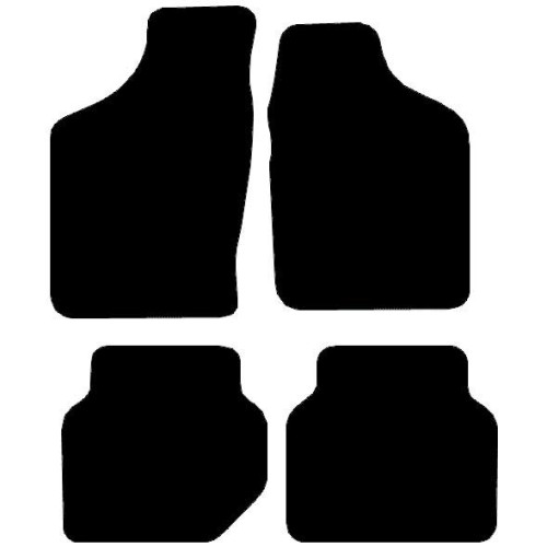 Actual Mat Shape for Rover Metro / Rover 100 (1990 - 1998)