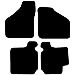 Actual Mat Shape for Rover Mini (1997 - 2000)