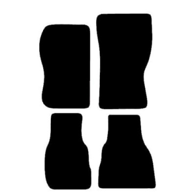 Actual Mat Shape for Rover SD1 (1976 - 1986)