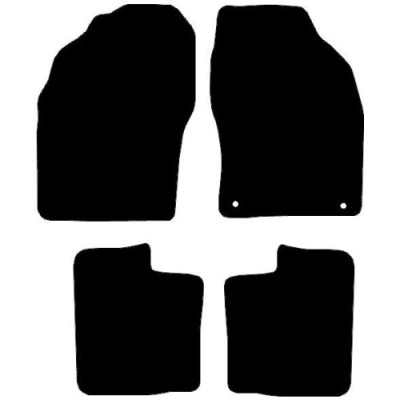 Actual Mat Shape for Saab 9-3 Convertible (1998 - 2003)