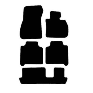 Actual Mat Shape for BMW 2 Series Gran Tourer F46 (7 Seats) (2015 - 2021)