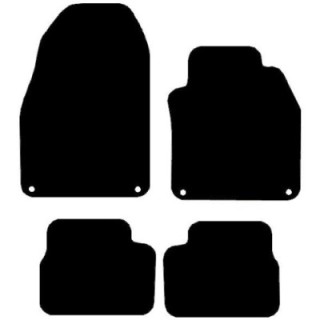 Actual Mat Shape for Saab 9-3 Convertible (2003 - 2014)