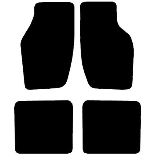 Actual Mat Shape for Saab 900 (1978 - 1993)