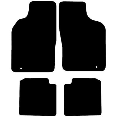 Actual Mat Shape for Saab 900 (1994 - 1998)