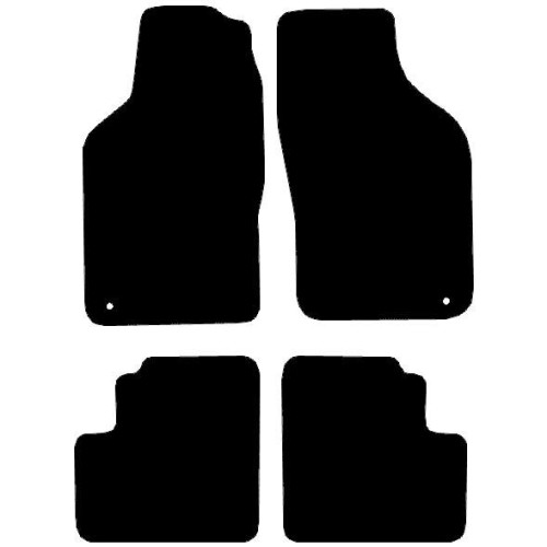 Actual Mat Shape for Saab 900 Convertible (1994 - 1998)