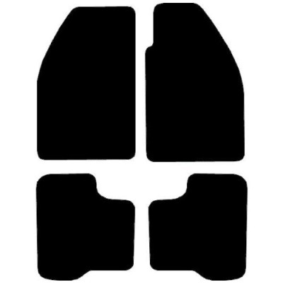 Actual Mat Shape for Saab 9000 (1984 - 1998)