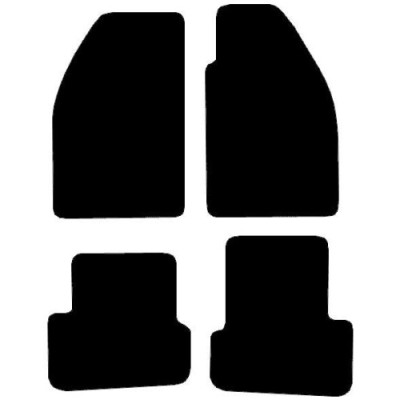 Actual Mat Shape for Saab 9000 (1988 - 1997)