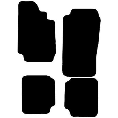 Actual Mat Shape for BMW 2002 [LHD] (1968 - 1975)