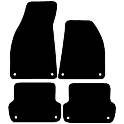 Actual Mat Shape for Seat Exeo (2009 - 2013)