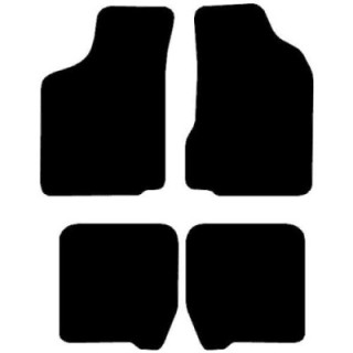 Actual Mat Shape for Seat Ibiza (1985 - 1993)