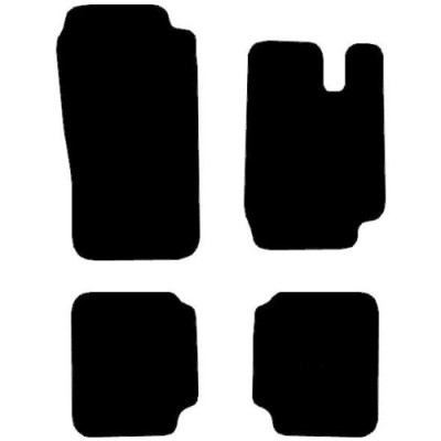 Actual Mat Shape for BMW 2002 (RHD) (1968 - 1975)