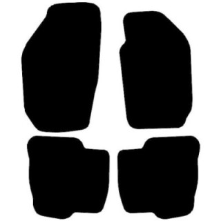 Actual Mat Shape for Seat Ibiza (2002 - 2007)