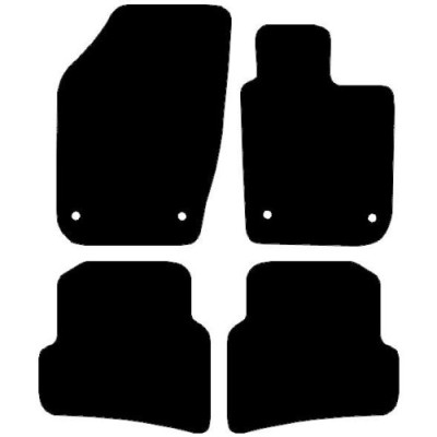 Actual Mat Shape for Seat Ibiza (2008 - 2017)