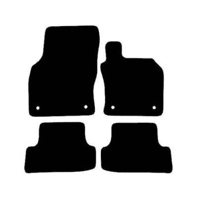 Actual Mat Shape for Seat Leon / Cupra (2013 - 2019)