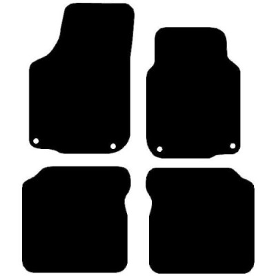 Actual Mat Shape for Seat Leon MK1 / Cupra R (2000 - 2005)