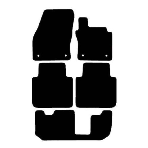 Actual Mat Shape for Seat Tarraco (2018 - Present)