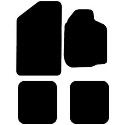 Actual Mat Shape for Seat Toledo I (1991 - 1999)