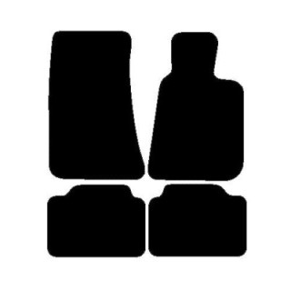 Actual Mat Shape for BMW 3 Series (E30) (1984 - 1991)