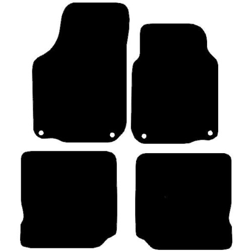 Actual Mat Shape for Seat Toledo II (1999 - 2004)